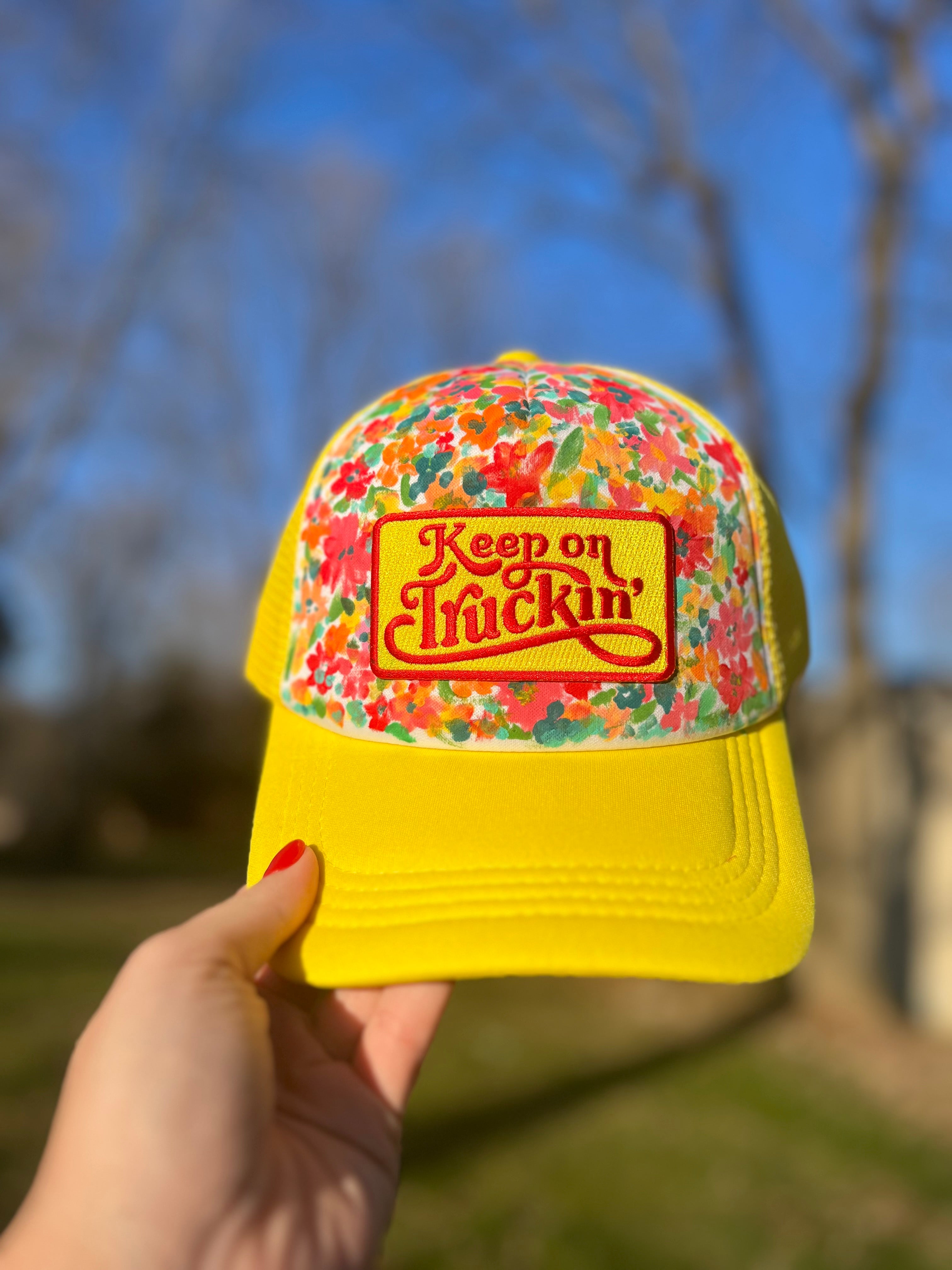 KEEP ON TRUCKIN'